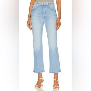 MOTHER - The Tripper Ankle Light Wash Jeans - Cat Daddy Sz 25